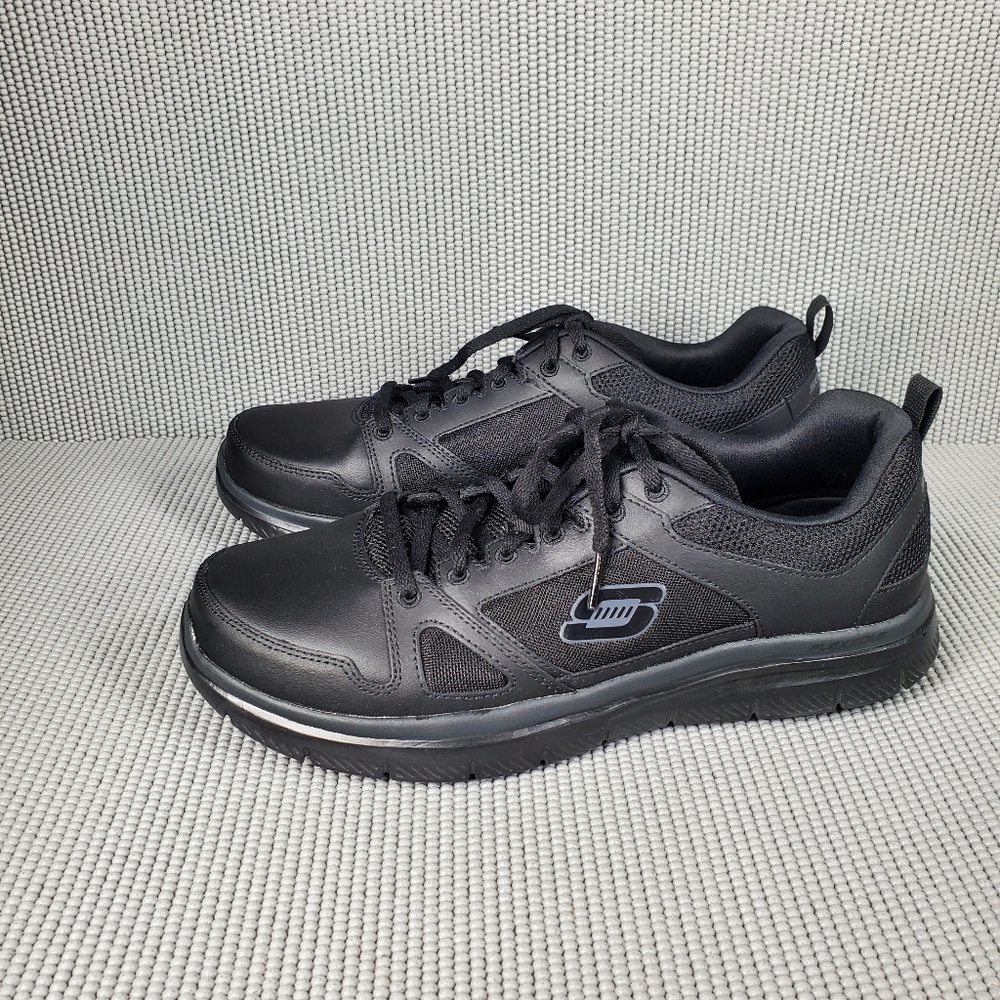 Skechers men's flex Advantage SR work shoes sneakers